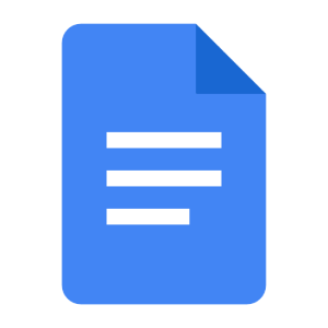 Google Docs Connector Logo